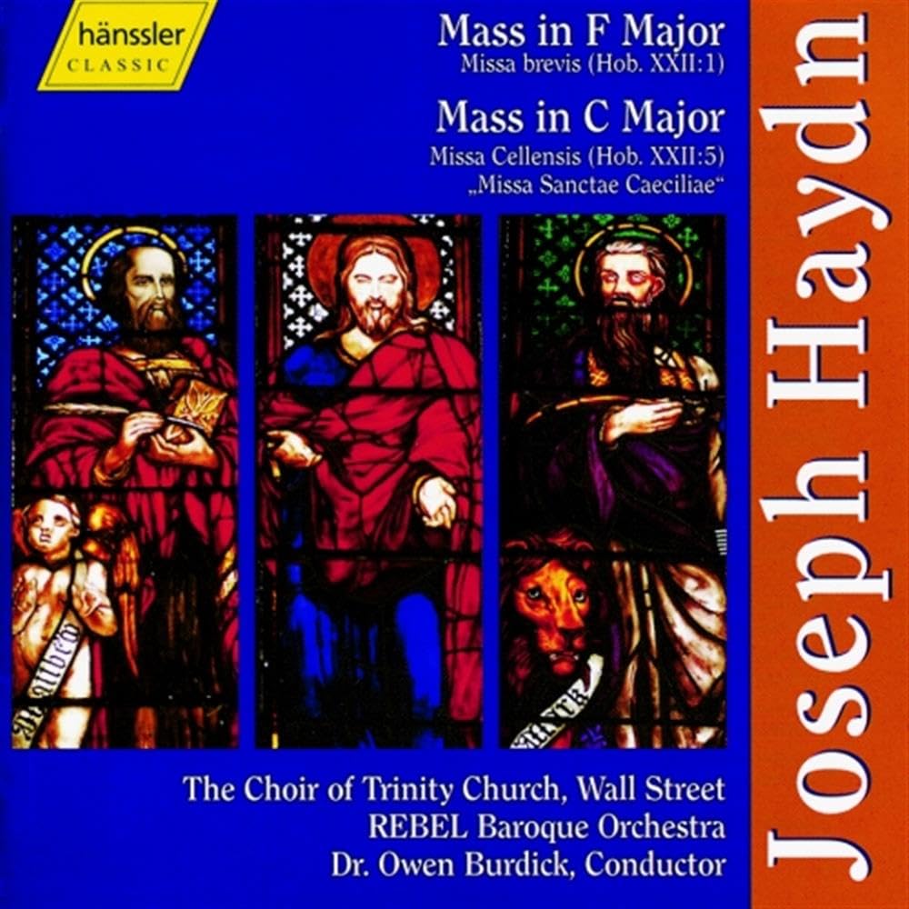 Haydn: Cäcilienmesse and Missa brevis'