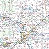 Rand McNally Easy to Read: Arkansas State Map #3