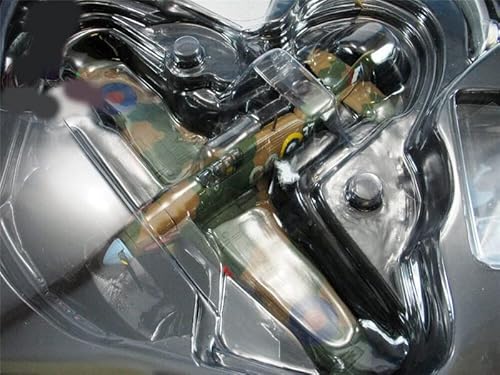 Corgi Hawker Hurricane Mk Ii Raf No.134 Sqn, Z5226, Vaenga, Ussr, September 1941 1/72 Diecast Aircraft Pre-Built Model #TOP5