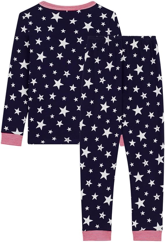 Petit Bateau LICO Grijs / Marine - Gratis levering ! - Textiel Pyjama