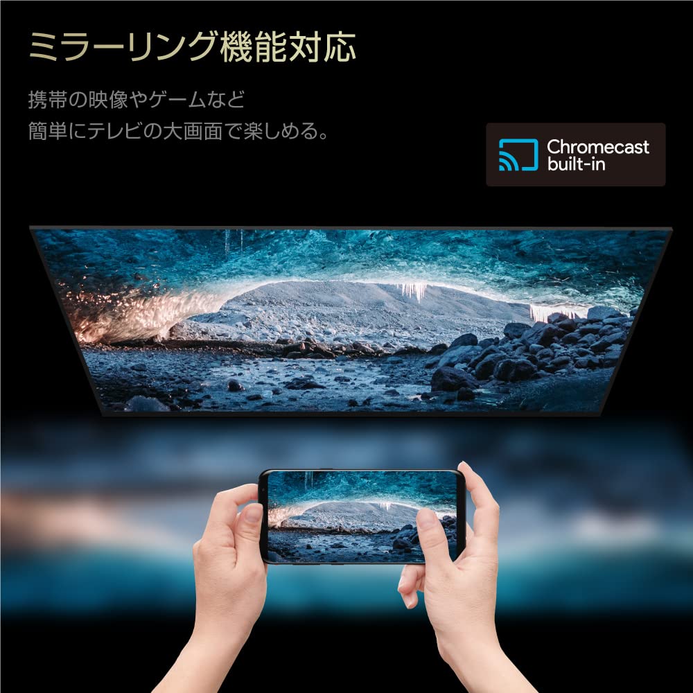 Amazon | ASTEX 32インチ チューナーレス スマートテレビ Google TV