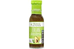 Primal Kitchen Avocado Oil Italian Vinaigrette & Marinade