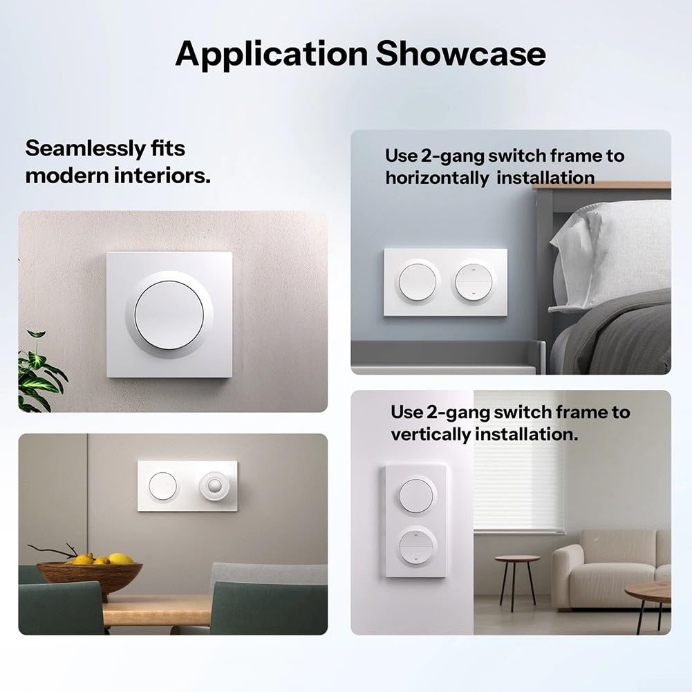 Interrupteur pour zigbee 3.0 Fil 1440W Compatible pour Home Assistant