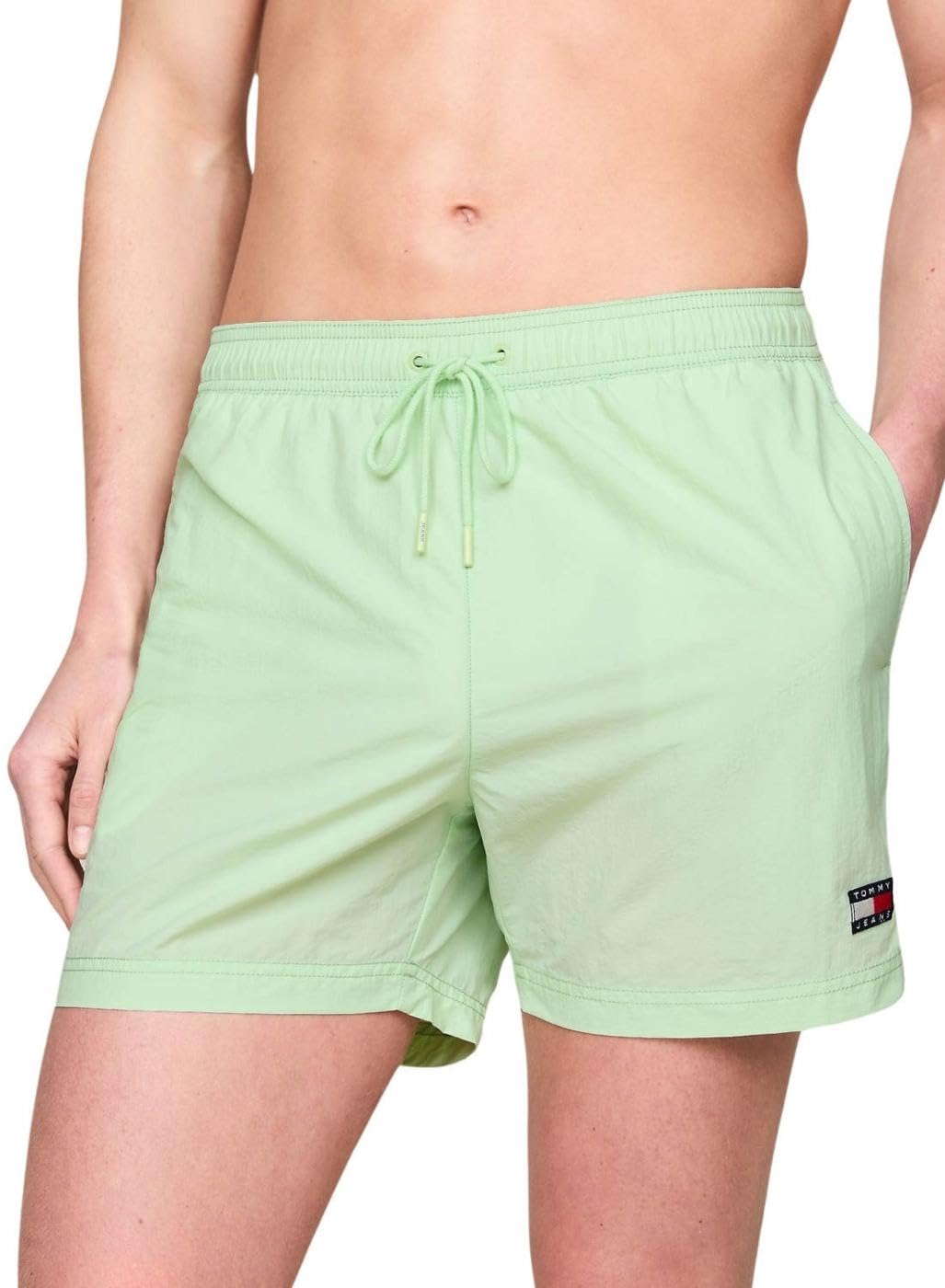 Tommy Hilfiger Sf Md Crinkle Nylon Erkek Mayo