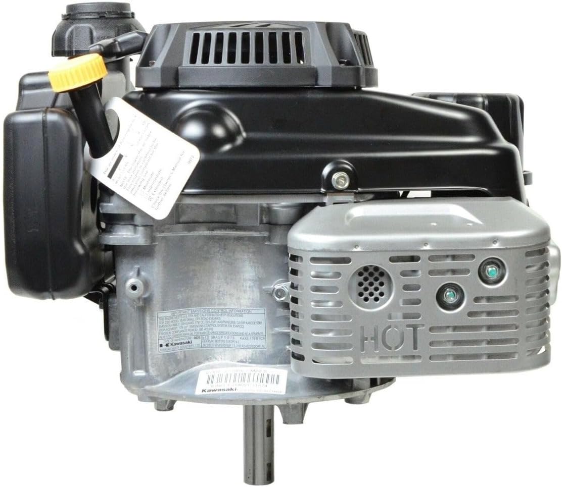 Kawasaki FJ180V-M22S 6HP 179cc Vertical KAI Engine with Recoil Start (fits BM22S and CM22S)