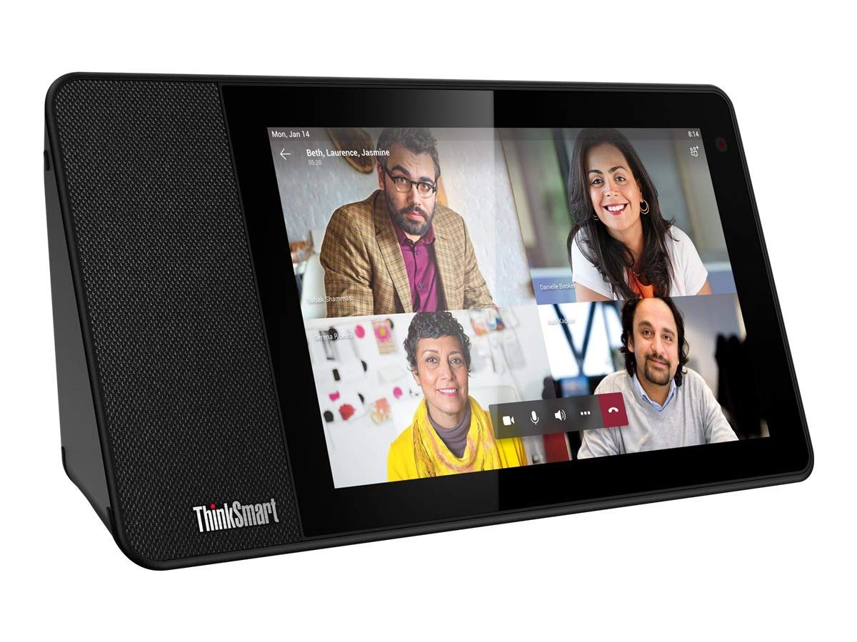 LENOVO TABLET THINKSMART VIEW 8 1280X800 WEBCAM 5MPX 2GB 8GB ANDROID 8.1