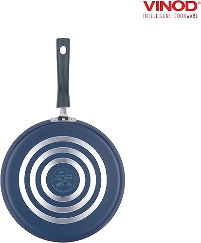 Miniatura 2 de Vinod Cookware Dosa - Plancha para crepes (Tawa) con base de inducción, sartén antiadherente de aluminio 100 y con superficie antiarañazos, sartén