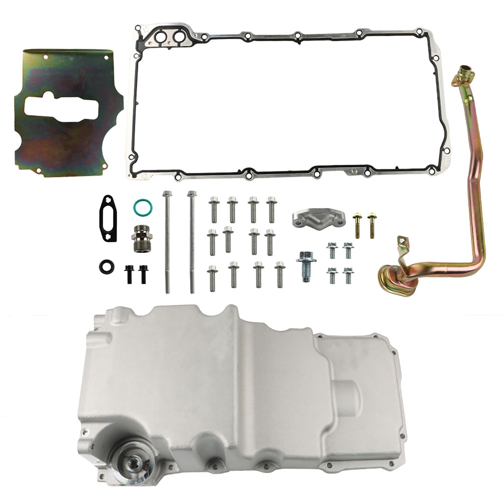 Silscvtt Aluminum Oil Pan Kit