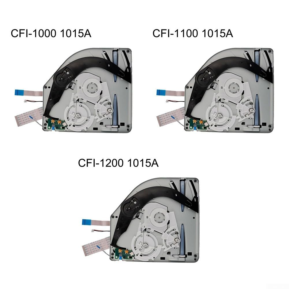 Optisches Laufwerk KEM-497AAA für Sony für playstation 5 CFI-1200 1015A, Ersatz Disc Drive ohne Löten zur Reparatur von Lesefehlern(CFI-1200 1015A)