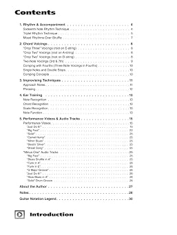 Jazz, Rock & Funk Guitar: Modern Techniques for the Electric Guitarist Private Lessons Series (Musicians Institute Private Lessons)