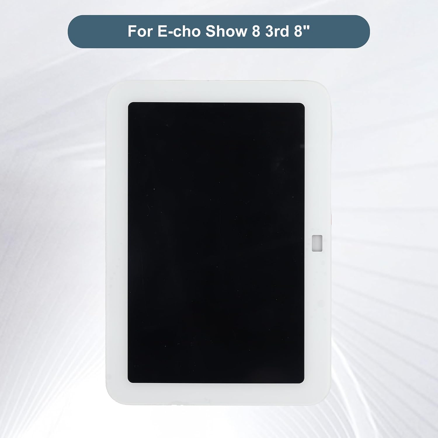 Replacement LCD Display Touch Screen Digitizer Assembly Compatible with Echo Show 8 3rd 8" with Tools（White）