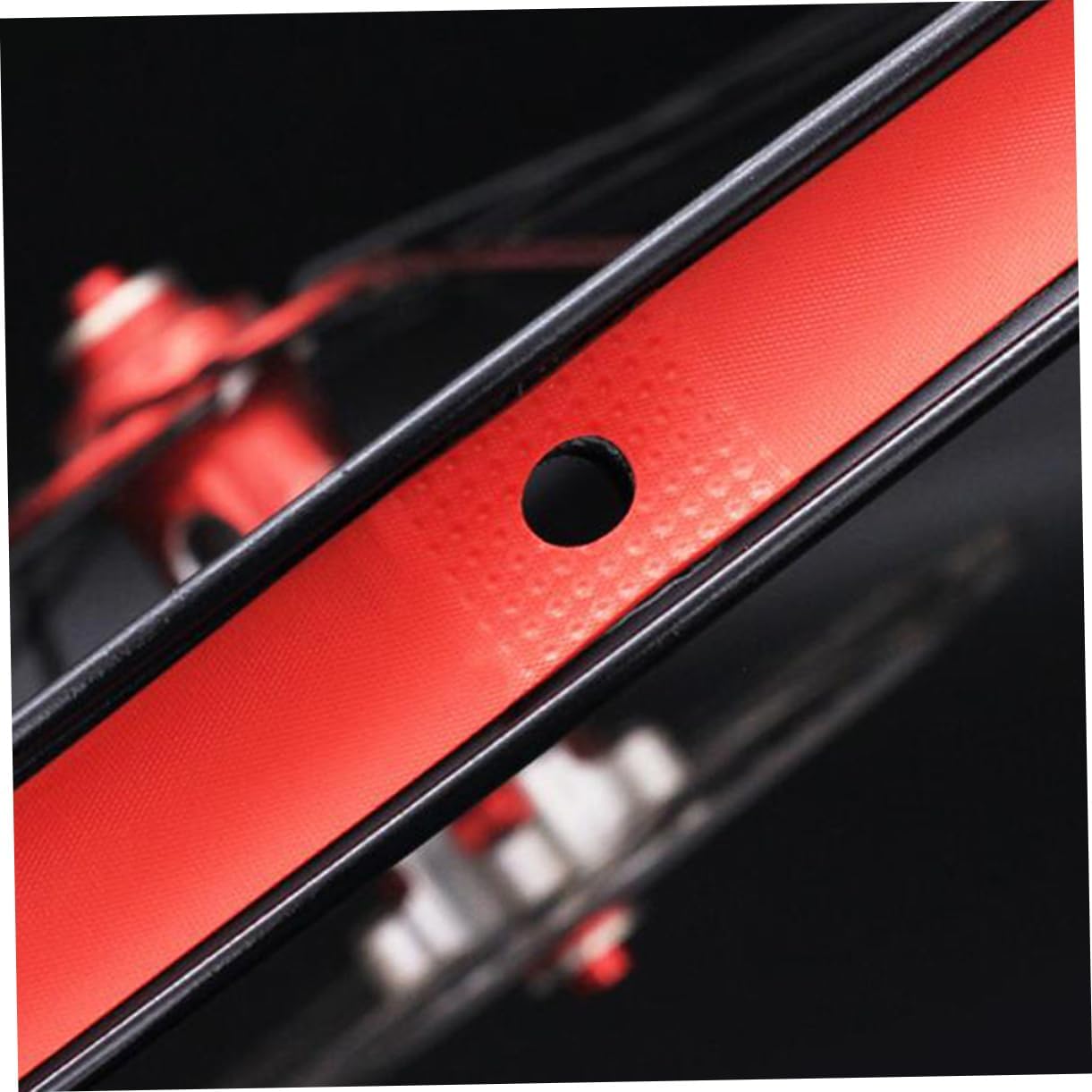 YARNOW 4rolls Rim Strip for Cycling Rim Tape Bicycle Tyre Liner No Flat Tire Pads Puncture Prevention Bicycle Tyre Cushions Simple Install