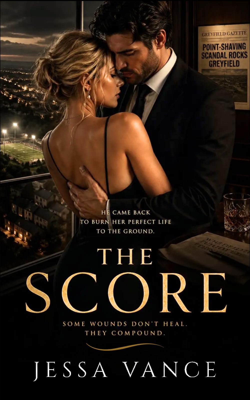 The Score: A Dark Romance (Greyfield Sins)