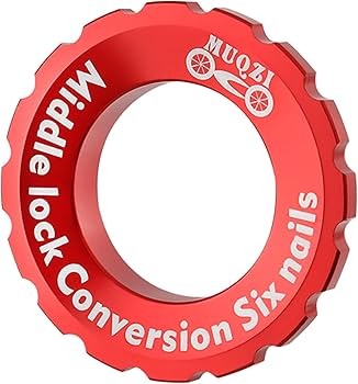 Amazon.co.jp: センターロック ローター ロック リング バイク ハブ