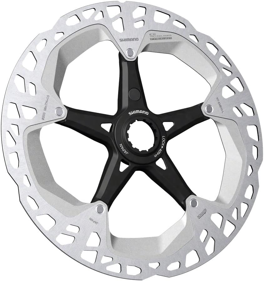 SHIMANO Bicycle Disc Brake Rotor - RT-EM810 - IRTEM810LE