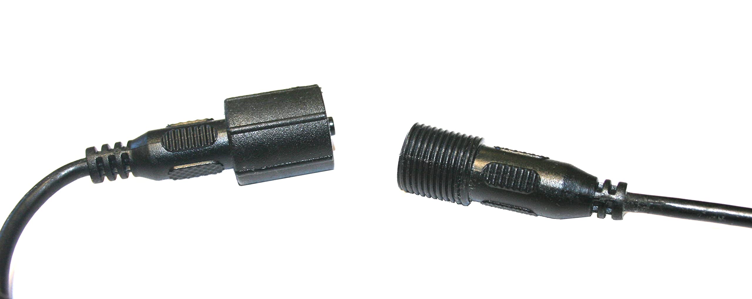 Sensori di parcheggio Dolphin Automotive per autocarro/furgone, sensori posteriori di retromarcia commerciali 12V - 24V, 4 sensori con staffe sotto paraurti e prolunghe