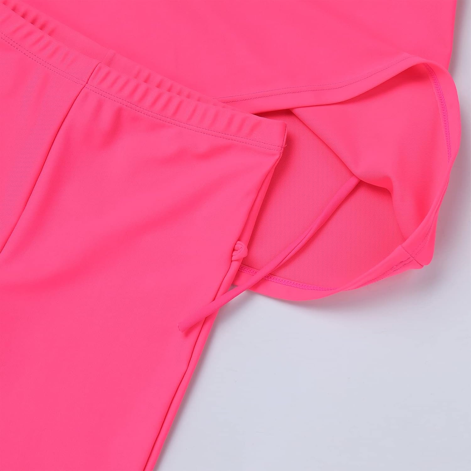 Muslim Swimsuits for Girls Kids Butterfly Islamic Swimwear Burkini Full Cover Hijab Top Pants Swim Costume Bathing Suit
