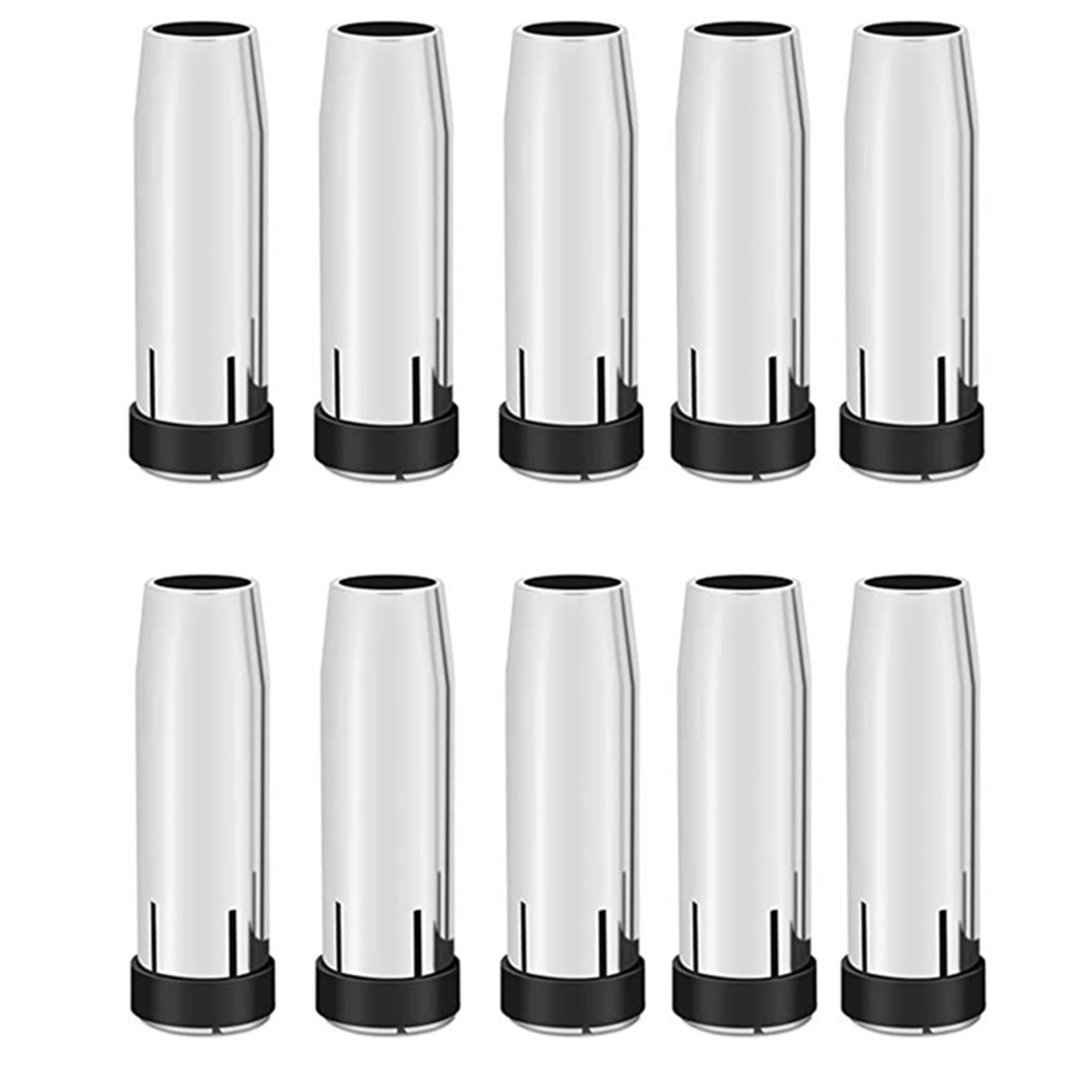 30PCS 24KD Ugello Gas 30Pcs MIG Saldatura Torcia Ugello Gas Punta di Contatto per MIG/Strumento di Saldatura