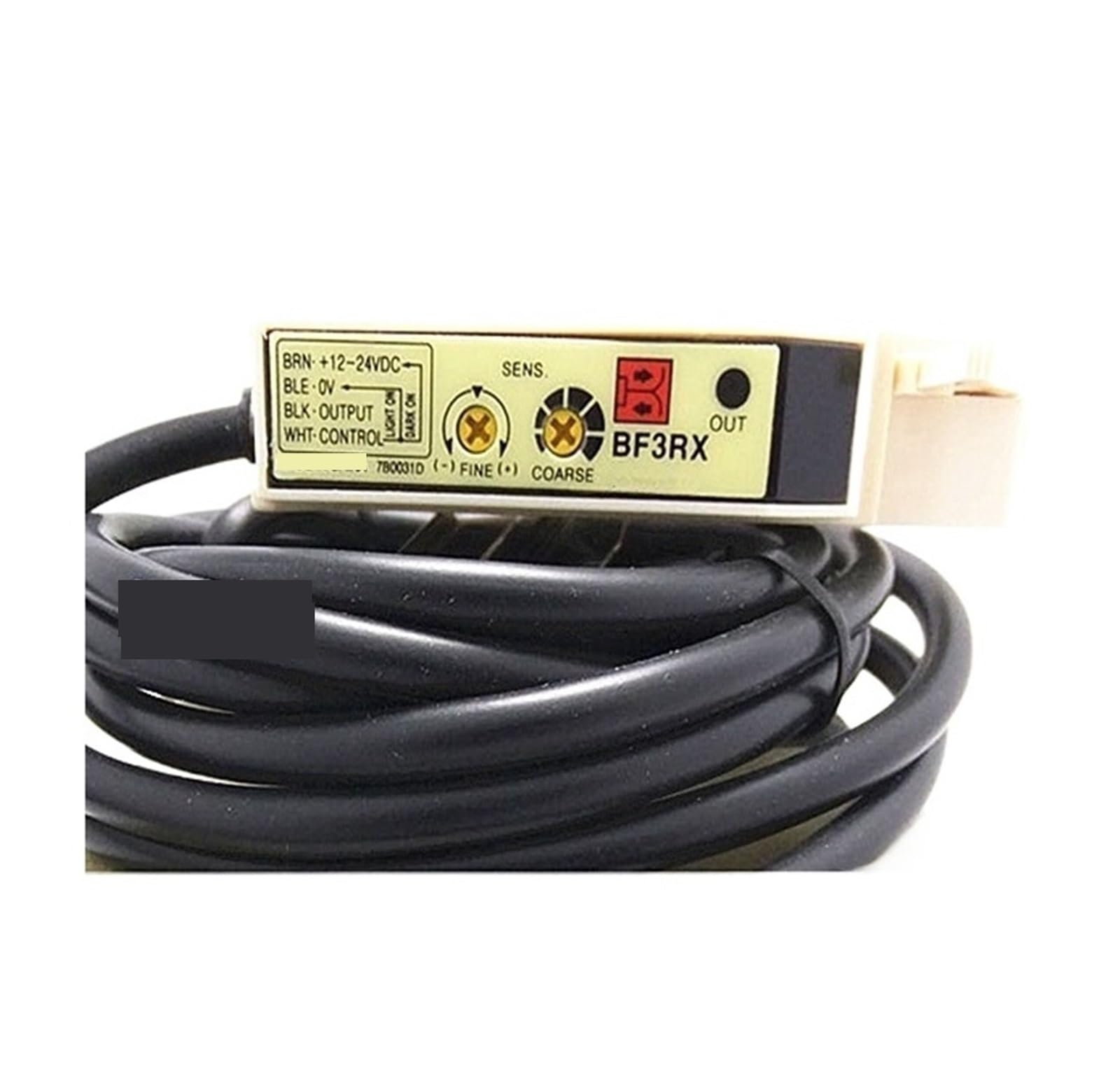 BF3RX amplificateur de fibre optique à réponse rapide pour automates