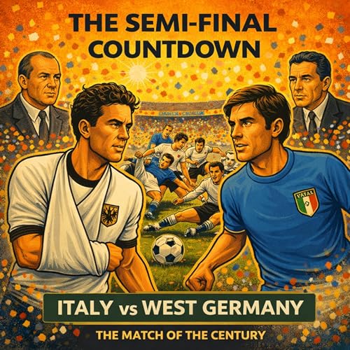 Match of the Century - West Germany v Italy - 1970 WC Semi Final