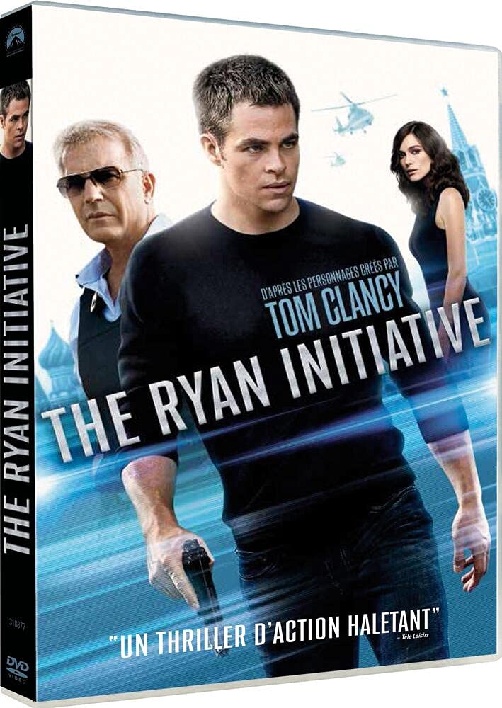 The Ryan Initiative DVD Francia edicion original de cine de accion