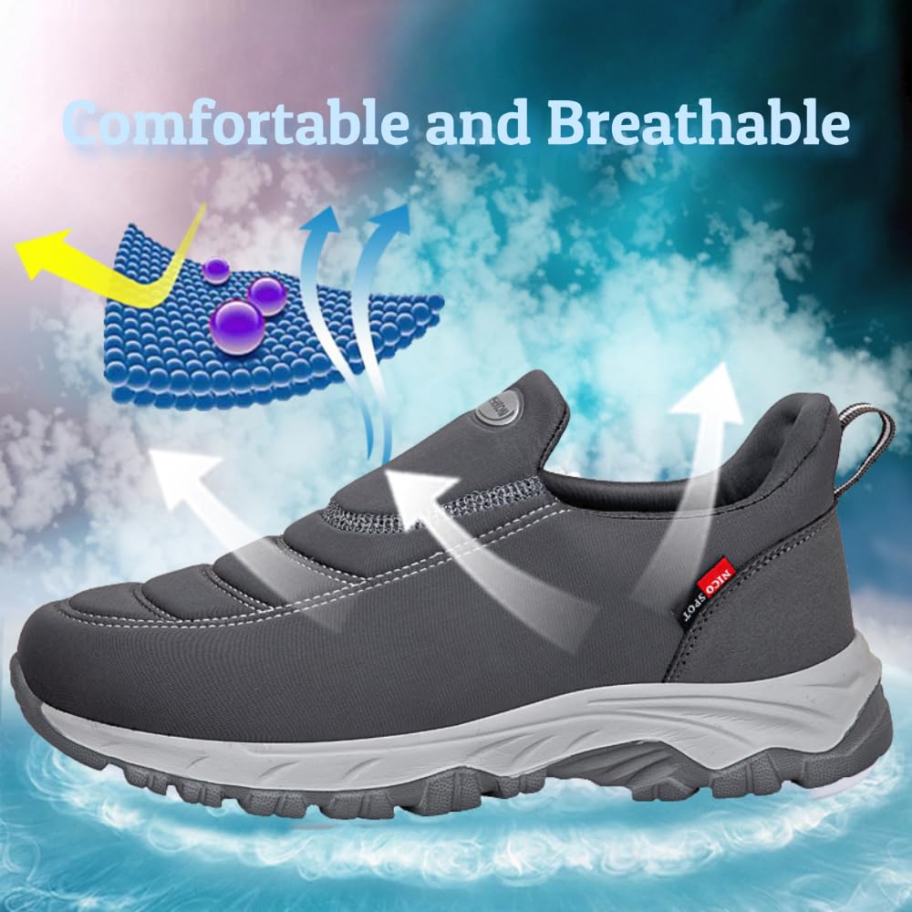 Unisex ortopedyczne, bardzo szerokie buty sportowe, wsuwane, do chodzenia, oddychające, lekkie, antypoślizgowe, wodoszczelne, buty trekkingowe, buty do biegania na zewnątrz, dla mężczyzn i kobiet