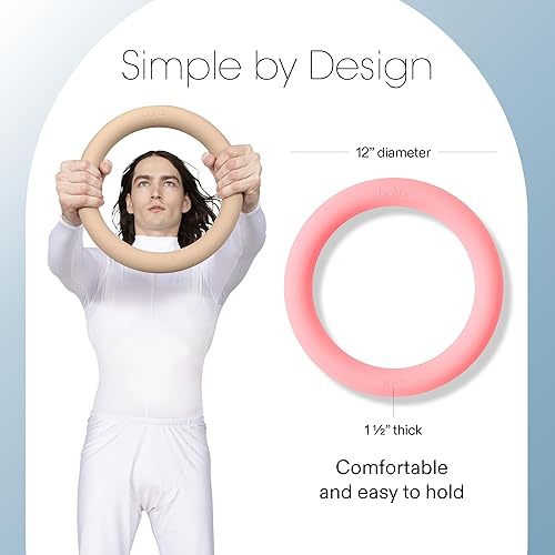 Miniatura 4 de Bala Anillo de potencia, como se ve en Shark Tank, pesas rusas, yoga, danza, pilates, barras, entrenamiento de fuerza, 10 libras cada uno