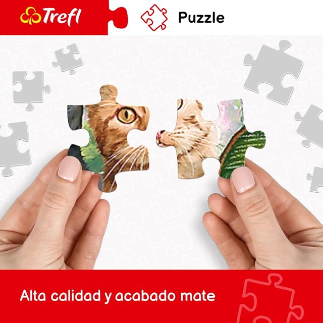 Foto 4 de 6 de Trefl - Perrito Alegre - Puzle de 500 Piezas