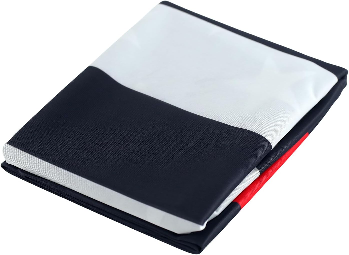 MSFHHA Rectangular Tablecloth Thin Red Line Firemen Firefighter Tablecloth Fade-Resistant Washable National Flag Tablecloth, Suitable for Kitchen Dining Family Gatherings and Outdoor Events