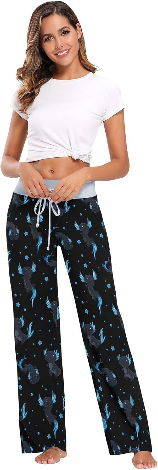 Men Women Pajama Pant Lounge Pajama Bottoms Elastic Waistband Sleepwear PJs Sleep Pants - Image 6