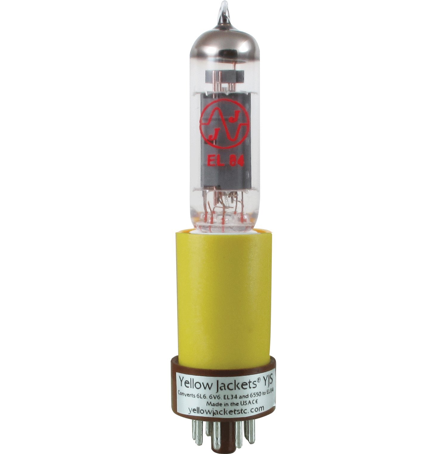Yellow Jacket Tube Converter For 6L6 / EL34 / 6V6 / 6550, Quartet
