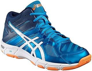 asics volley uomo bianche