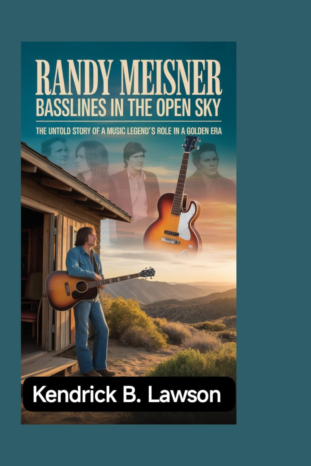 RANDY MEISNER: Basslines in the Open Sky: The Untold Story of a Music Legend’s Role in a Golden Era