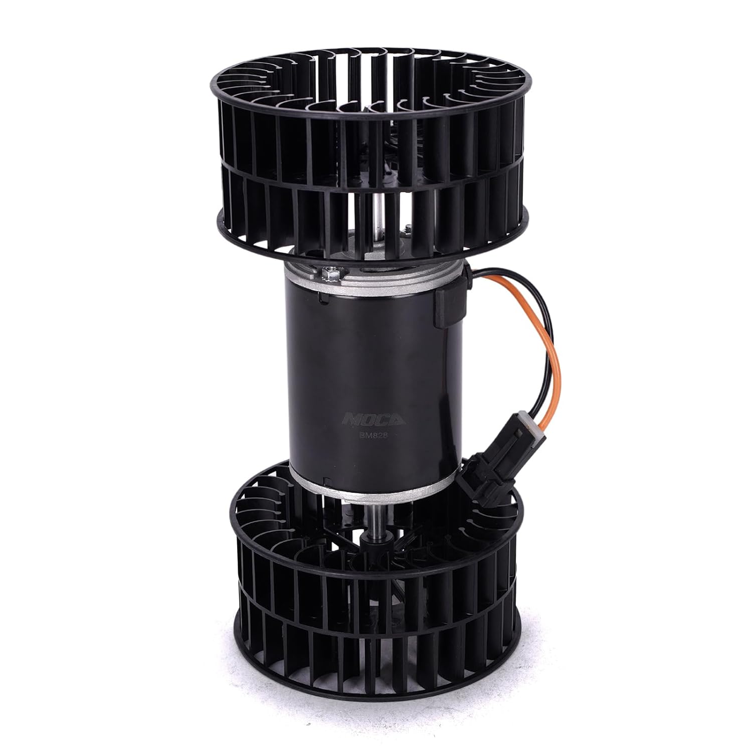 MPLUS HVAC Heater Blower Motor with Fan Cage fits 2006-2009 for Volvo VT, 2000-2009 for Volvo VNM, 2000-2009 for Volvo VNL, 2001-2009 for Volvo VHD, 1998-1999, 2004 for Volvo VN
