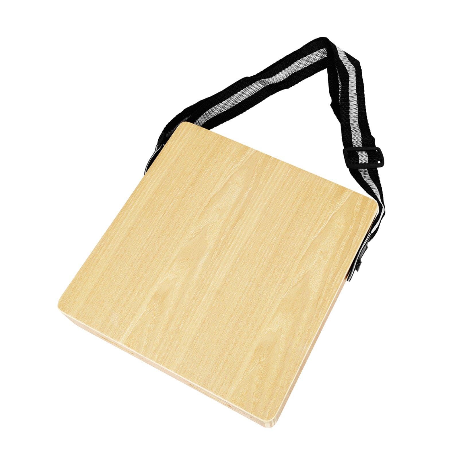 Cajon, tambour en bois portable professionnel pour la scène.
