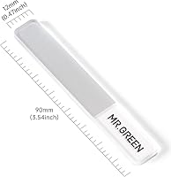 Vista 3 de MR.GREEN Brillo de uñas de cristal, limas de uñas de nanocristal y pulidor de uñas, kit profesional de herramientas de manicura de cristal para uñas