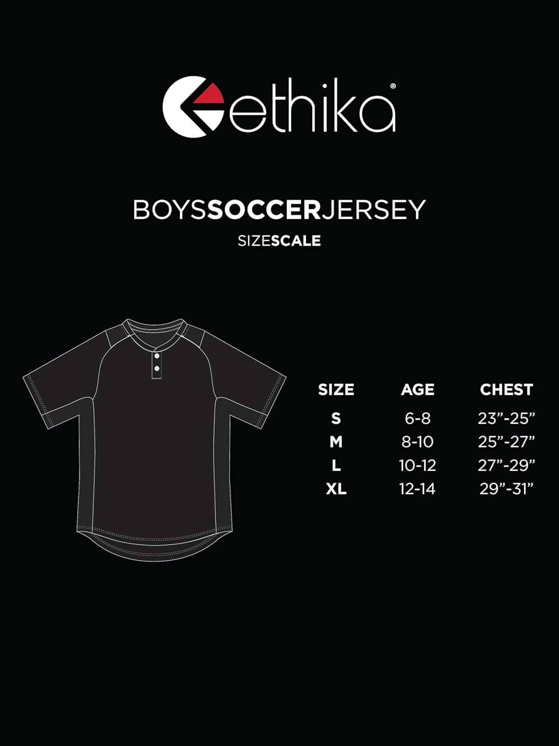 Ethika Boy's Soccer Jersey | World Class - Image 2