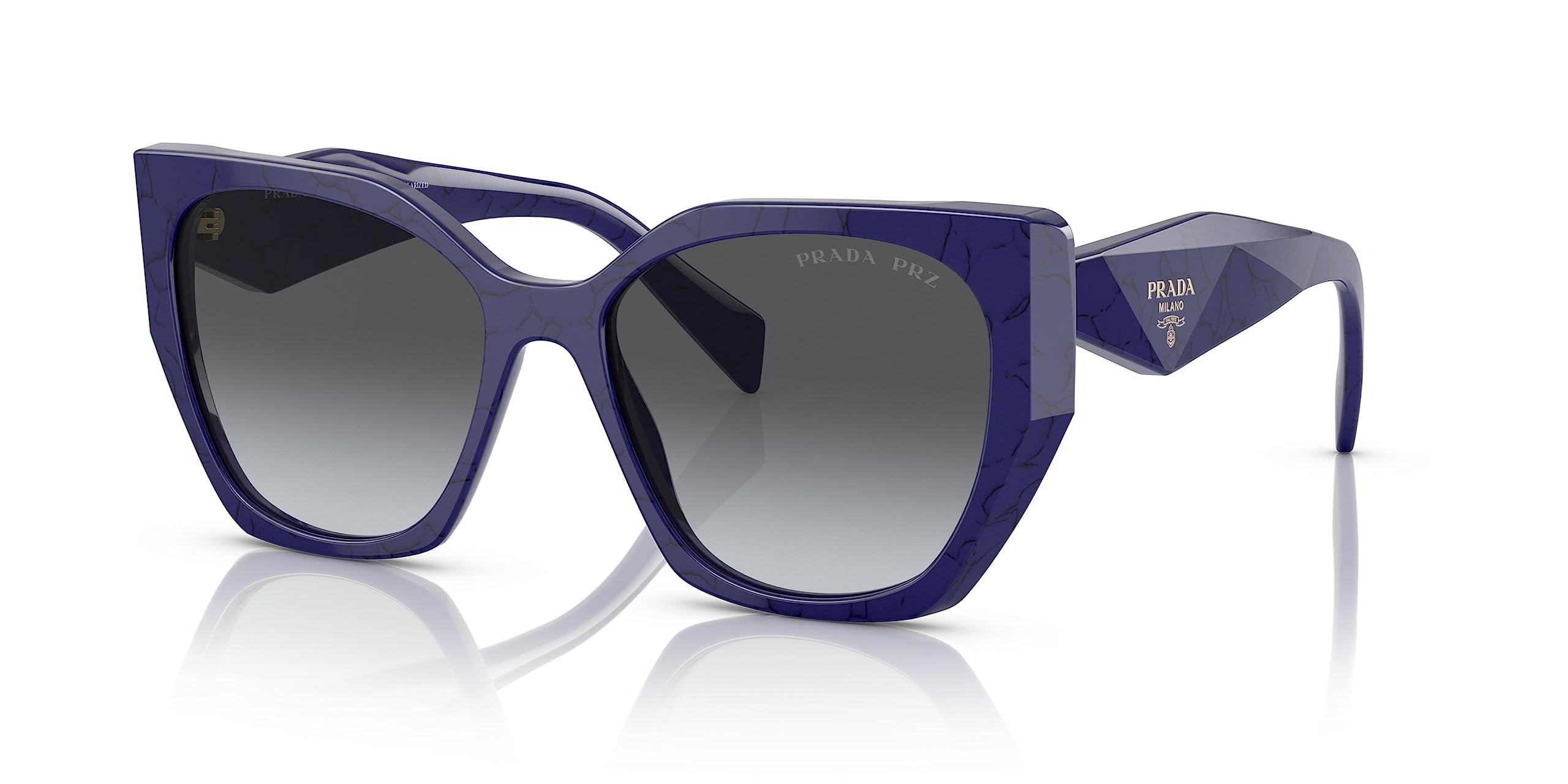 Prada 0PR 19ZS 55 18D5W1 Gafas de Sol, Unisex-Adult, Multicolor (Multicolor), Talla Única