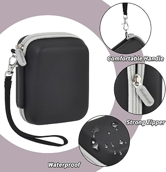 Boobowl Camera Case for KODAK PIXPRO FZ45/FZ55 with Bump Divider