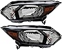 For Honda HRV Headlights Lamps Set 2016 2017 2018 Halogen Driver and Passenger Side