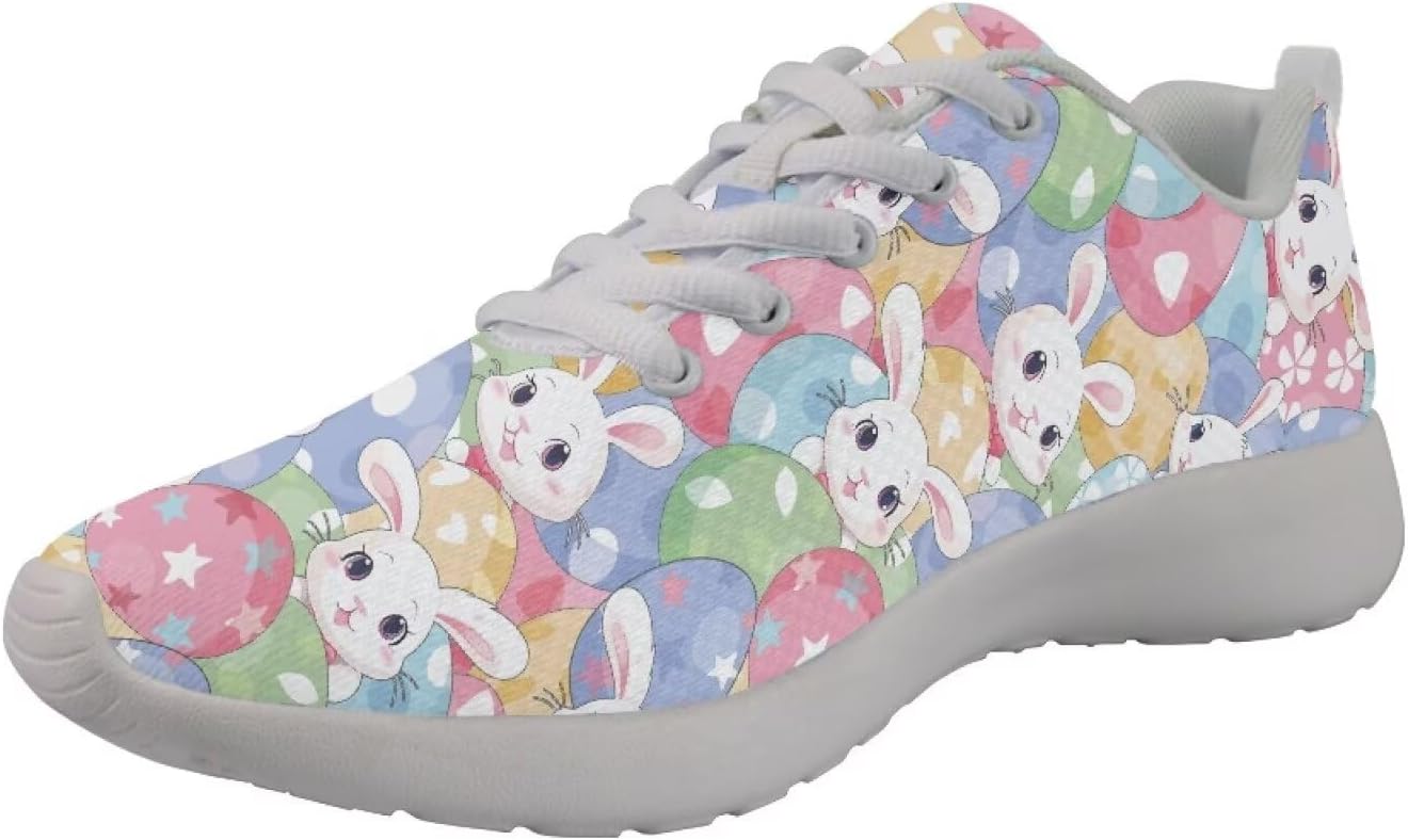 ZFRXIGN Walking Sneakers for Women Teen Girls Tennis Running Shoes Lightweight 6-10.5
