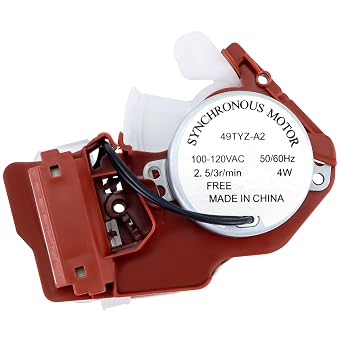 WPW10006355 49TYZ-110 Washer Shift Actuator fit for Whirl-Pool Cro-sley May-tag Ken-More by Fetechmate Washing Machine Shift Actuator Replaces W10006355 EAP11747977 PS11747977 WPW10006355VP