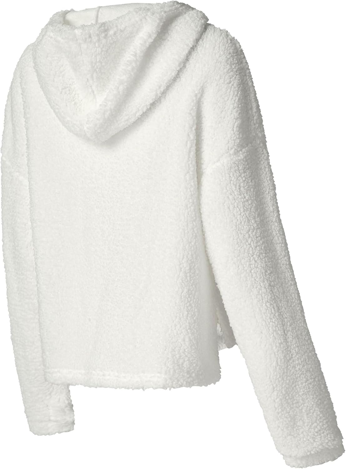 Concepts Sport Women's NFL Fluffy Pullover Sweatshirt & Shorts Sleep Set - Image 2