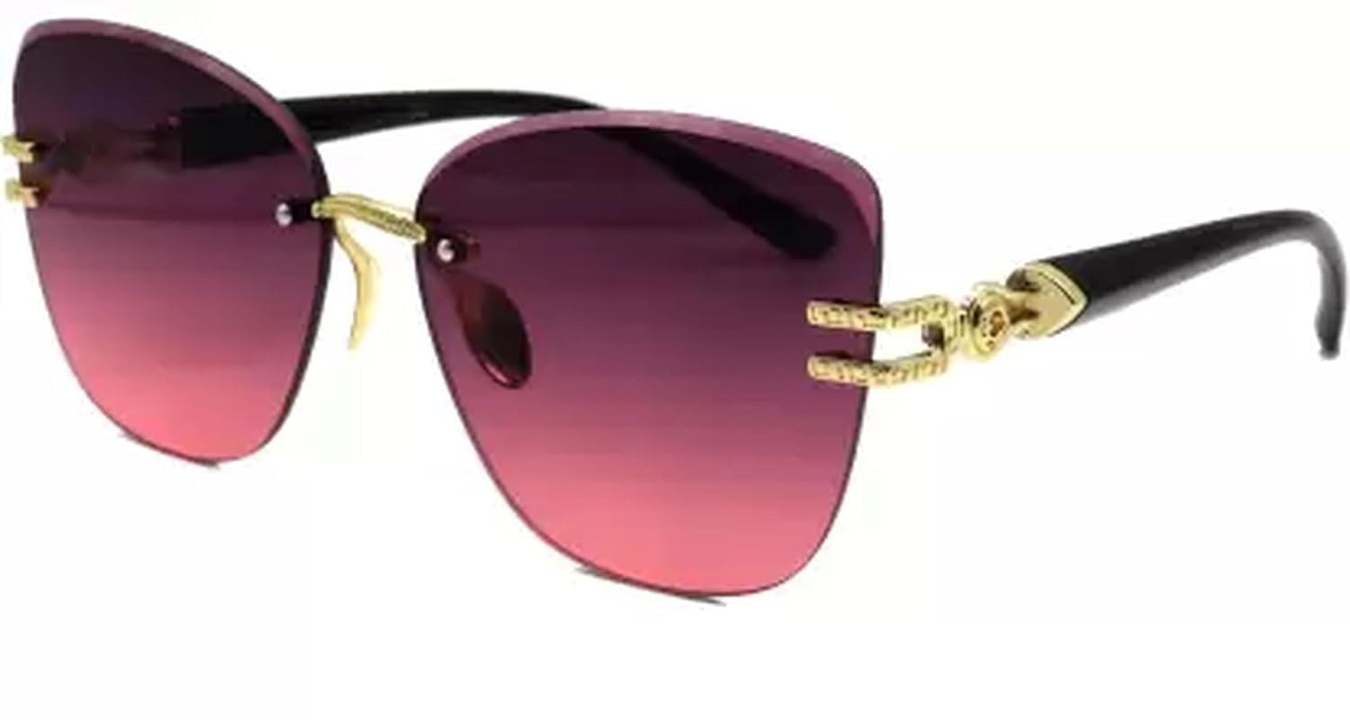 SpadeAces Oversized Vintage Cat Eye Square Sunglasses Women Trendy Cateye Sunglasses - Review, Price and Buying Guide