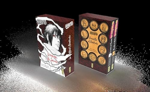Coffret Naruto romans : Akatsuki