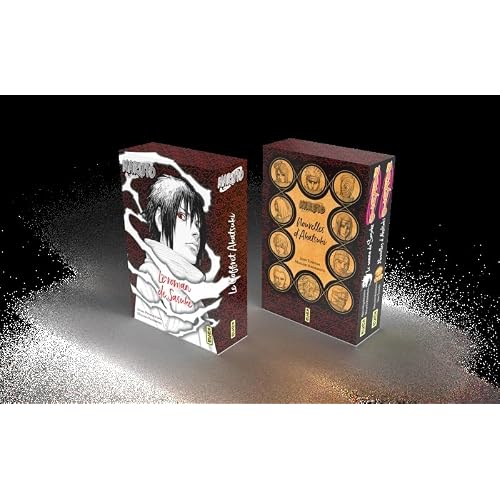 Coffret Naruto romans : Akatsuki