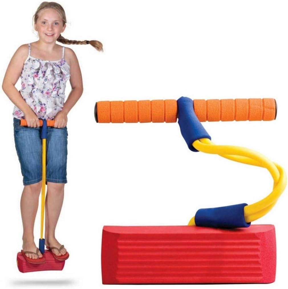 Space HopperNew Kids Bungee Bouncer Balance Pogo Jumping Exercise Jump Gift Toy