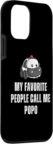 Miniatura 33 de iPhone SE (2020) / 7 / 8 My Favorite People Call Me Popo Father’s day gift for Police Case