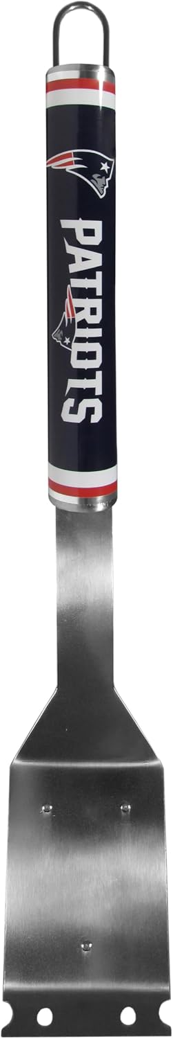 Siskiyou Sports NFL New England Patriots Grill Brush/Scraper, One Size, Team Colors