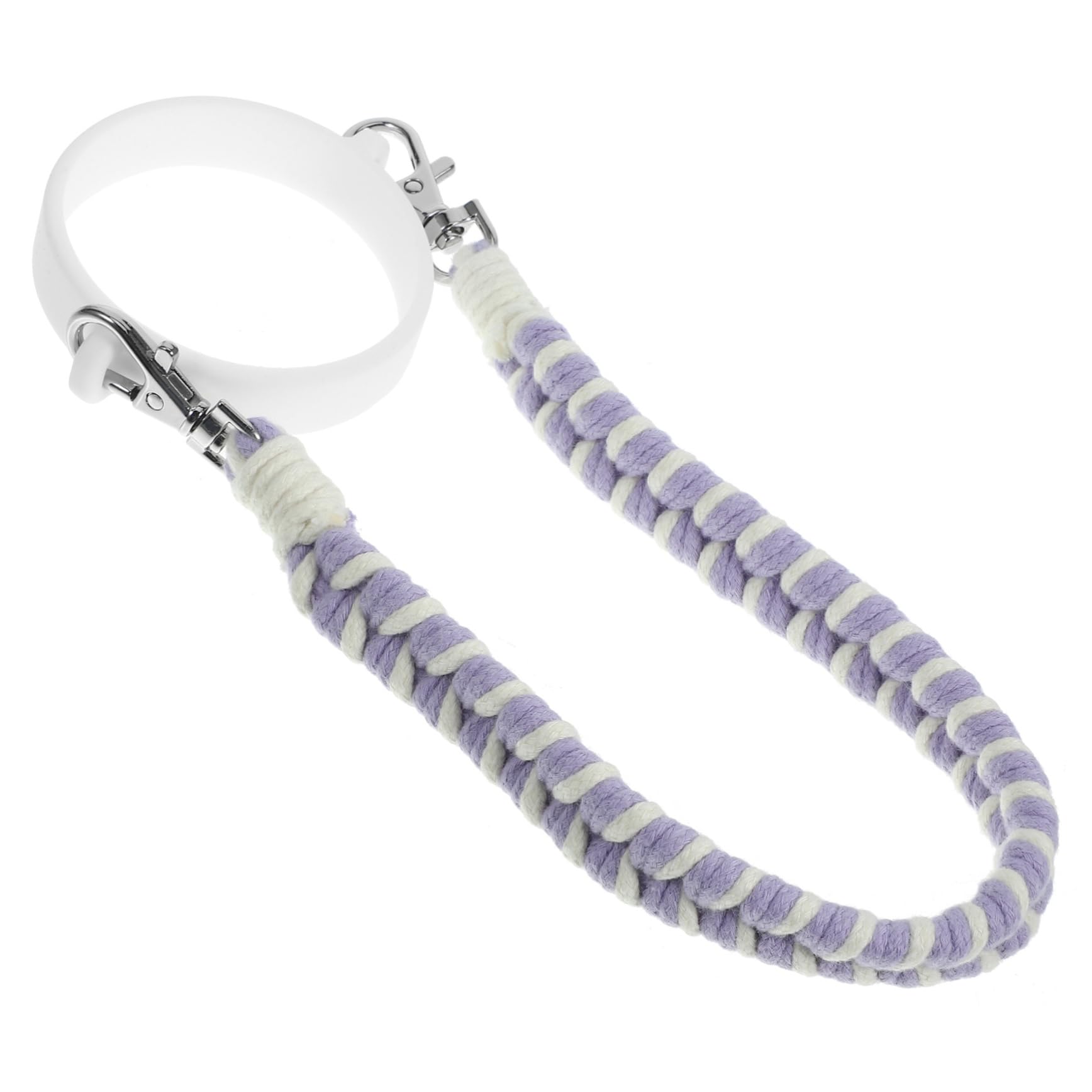 Kisangel 5pièces Porte-Bouteille Tissé pour Gourde Sangle De Transport Pratique pour Bouteille Eau Accessoire Et pour Activités Plein Air